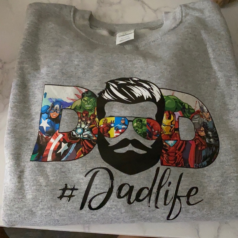 Dad life sweater